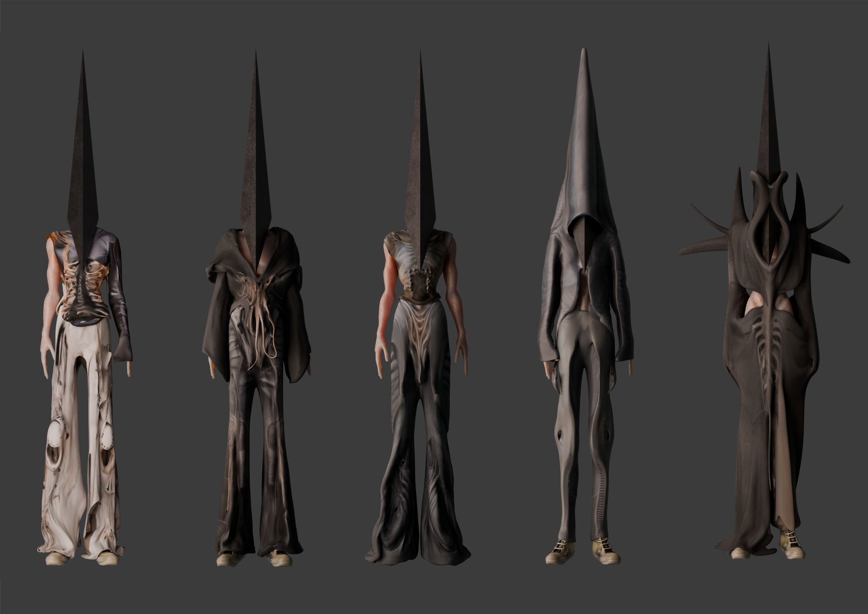 Post-Human Fashion Collection